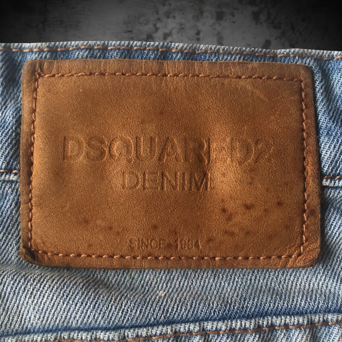 Dsquared2 Pantaloni: Short Dsquared2 Blue Men W34 – Usato da Genève venduto da ang_7j7j 7