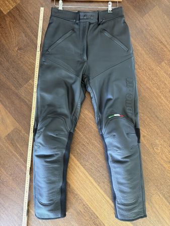 Motorrad Lederhose Ducati by Dainese - Damen Gr. 38