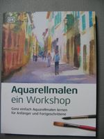 Aquarellmalen – ein Workshop Glys Barnes Mellish
