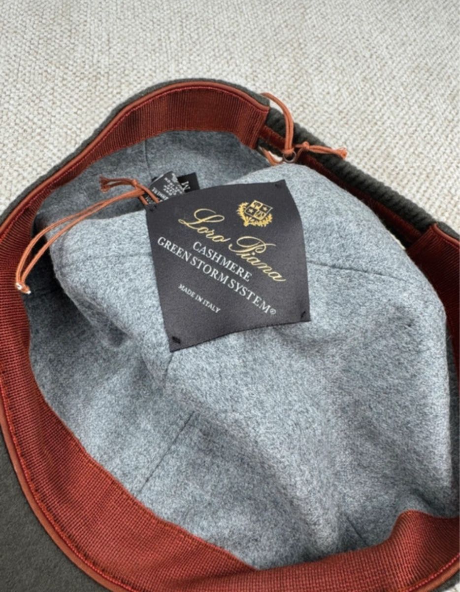 Loro Piana Copricapi, berretti & cappellini: Baseball cap cashmere storm system – Nuovo e nell'imballaggio originale da Fully venduto da Rikikaka 4