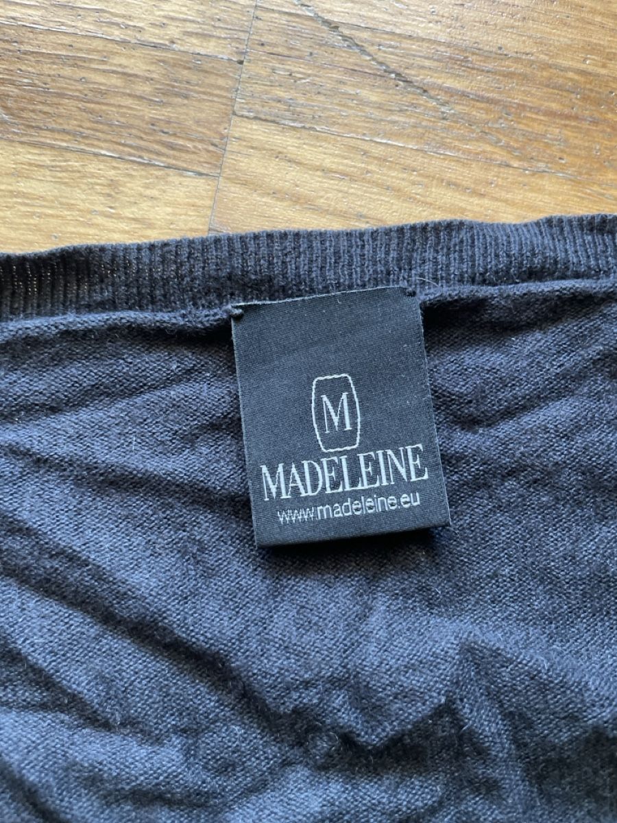 Maglioni & Felpe: Damen Pullover schwarz Grösse 44 Madeline Seide – Usato da Wallisellen venduto da san_6mzy 1