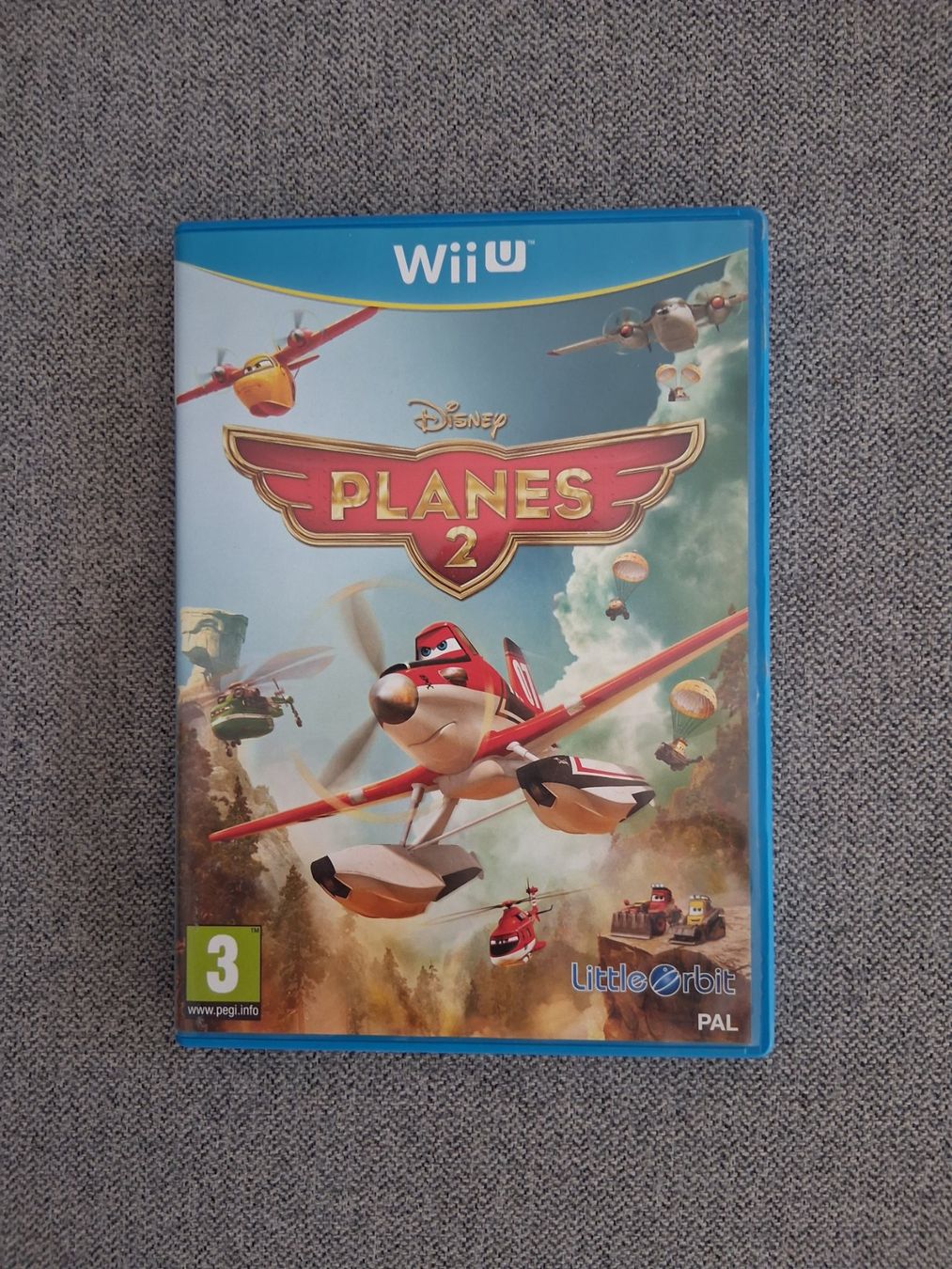 Giochi: Planes 2 (Wii U) – Usato da Lausanne venduto da Greg_Frite