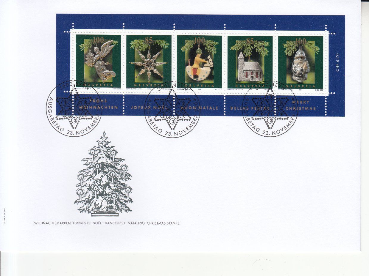 Tutti i francobolli: SBK 1146  FDC – Usato da Bürglen TG venduto da StampGraf