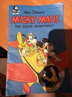 Walt Disney Micky Maus Nr. 1 September 1951 guter Zustand