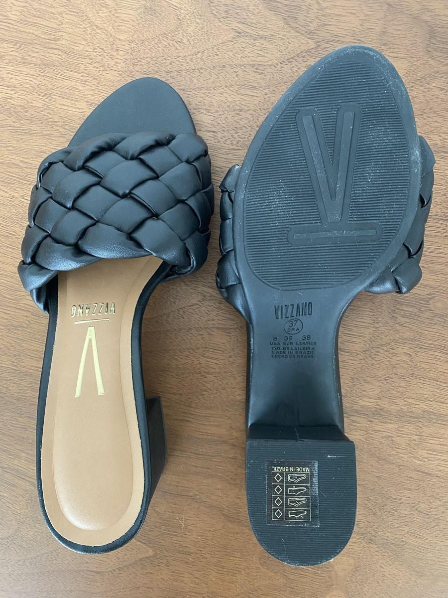 Scarpe da donna: Mules avec talon, 39, noir – Nuovo e nell'imballaggio originale da Bussigny venduto da cac_q2c6 4