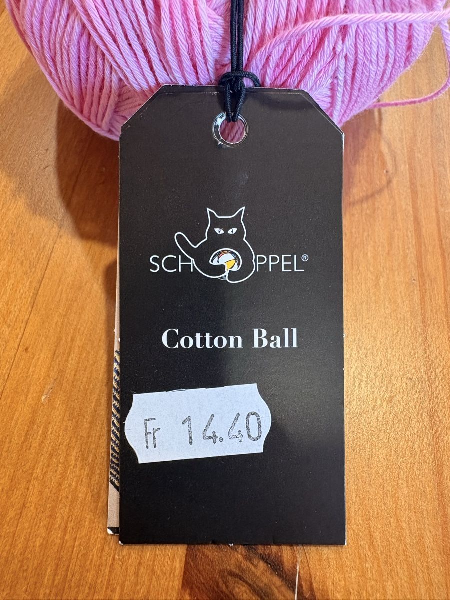 Lana: Schoppel Cotton Ball 3x col. 2446 – Nuovo e nell'imballaggio originale da Bex venduto da eli_2kgy 2