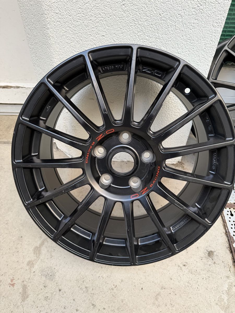 OZ Racing Cerchioni: Jantes OZ 18  pouces – Nuovo (secondo la descrizione) da Payerne venduto da gen_c68w 1