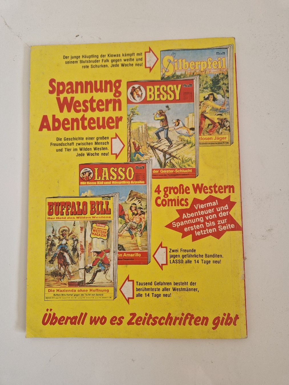 Fumetti: COMIC Silberpfeil Sammelband NR 77 – Usato da Jona venduto da obm_wz65 1