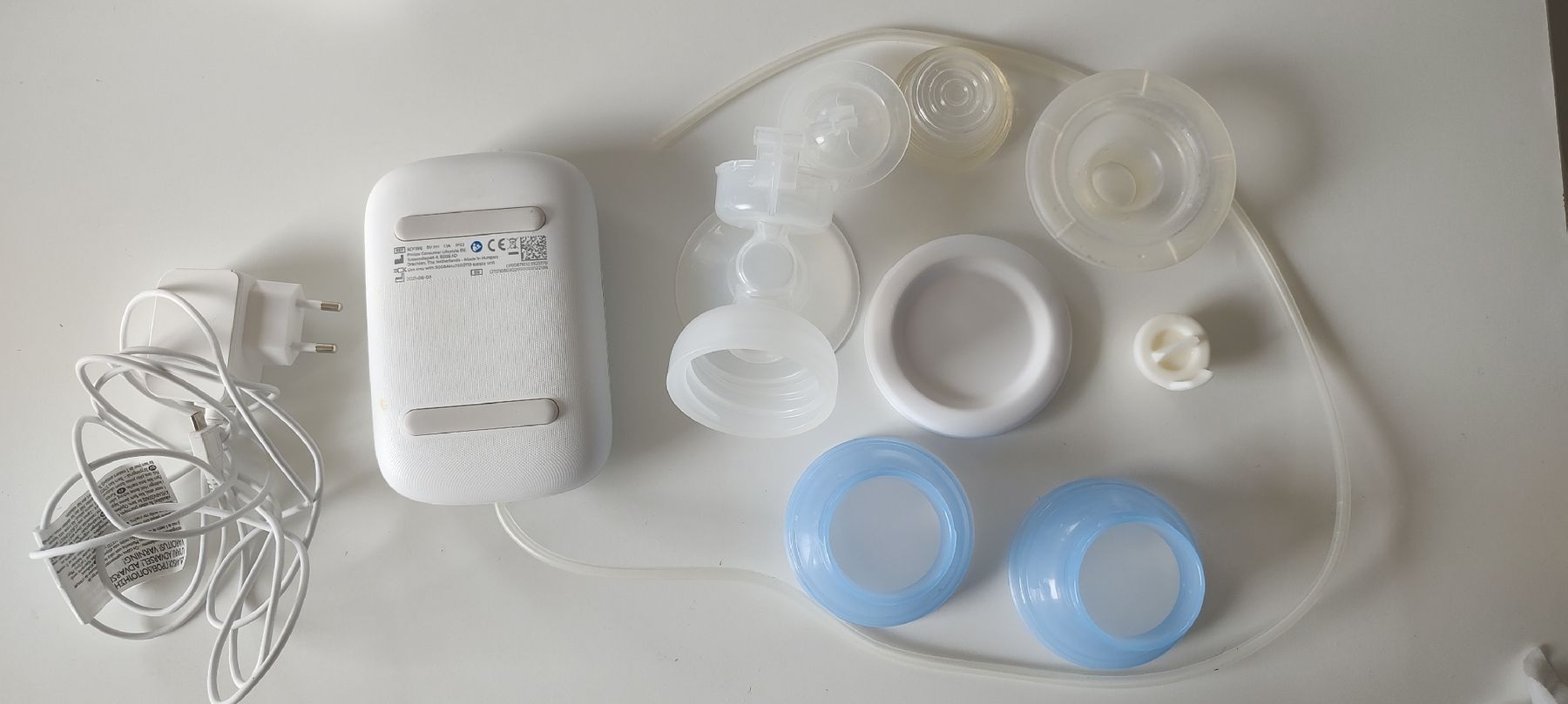 Philips Accessori per l’allattamento: Einzelpumpe Philips Premium andere Flasche+Behälteradapter – Usato da Zürich venduto da dim_7kzy 1
