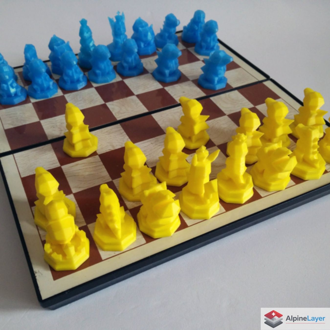 Giochi: Pokemon Magnetic Chess Pieces 3D Printed Set – Nuovo (secondo la descrizione) da Losone venduto da AlpineLayer 1
