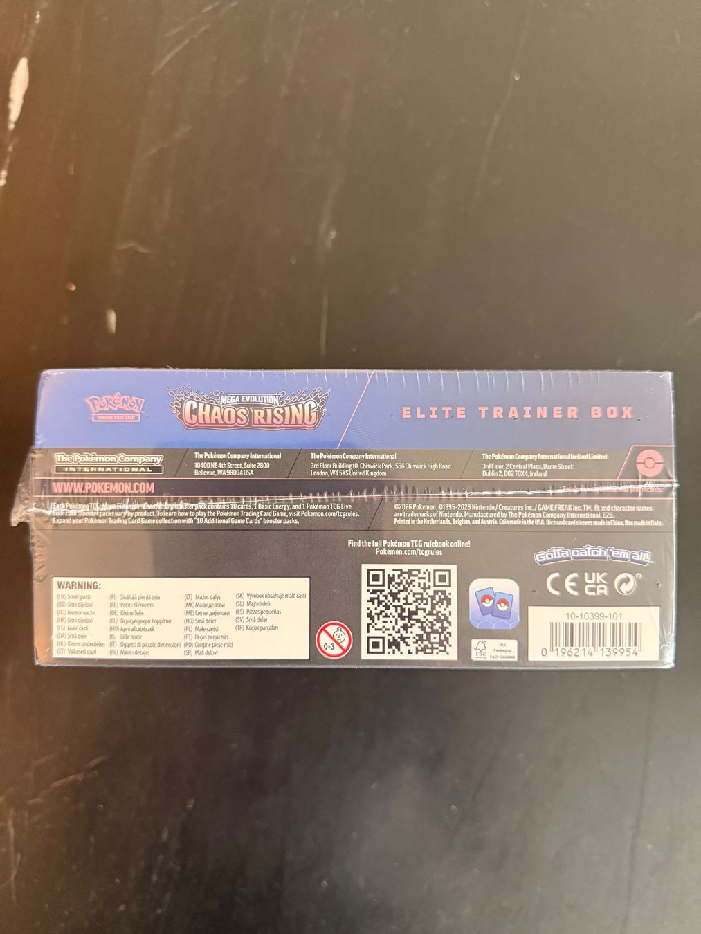 Pokémon Sammelbilder & Trading cards: Pokémon Mega Evolution Chaos Rising ETB EN – Neu und originalverpackt aus Horn von CornerPlanet 5