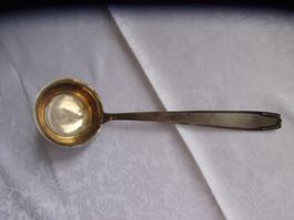 Suppenkelle/Löffel/Schöpfkelle versilbert  Komet 100/13
