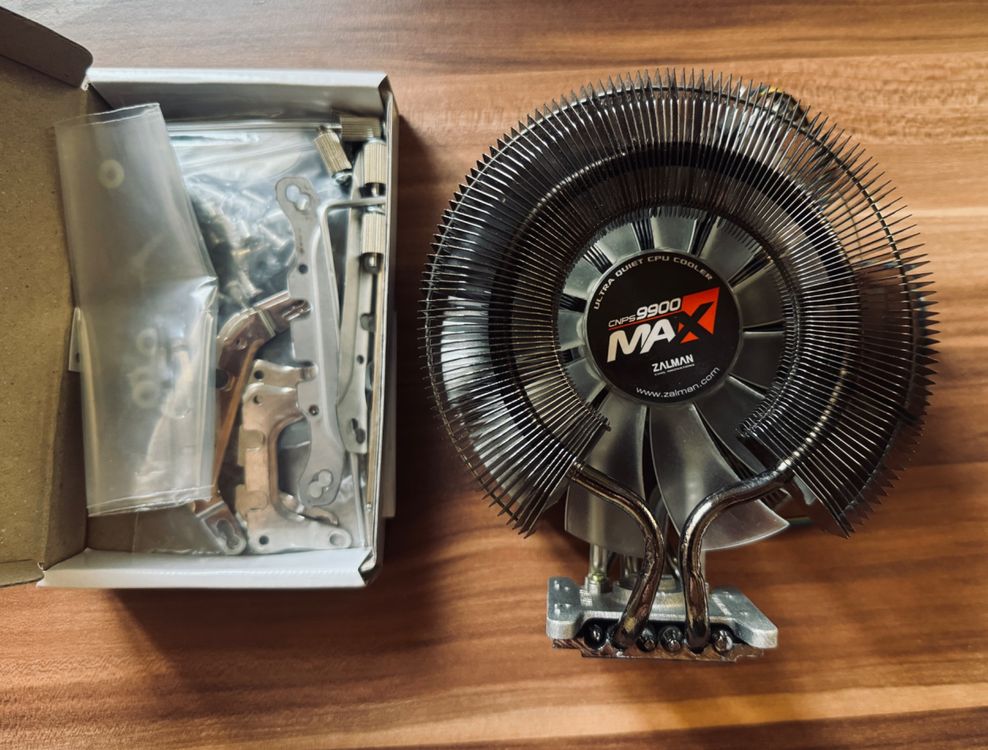 CPU-Kühler Zalman CNPS9900 Max (rot) (Gebraucht) in Brugg AG für CHF 10 ...
