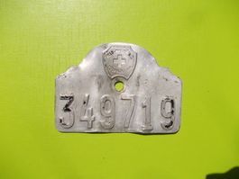 Velonummer VELO-WACHE KÜSNACHT Nr 349719