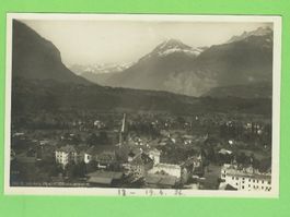 Bex et la Alpes Vaalaisannes