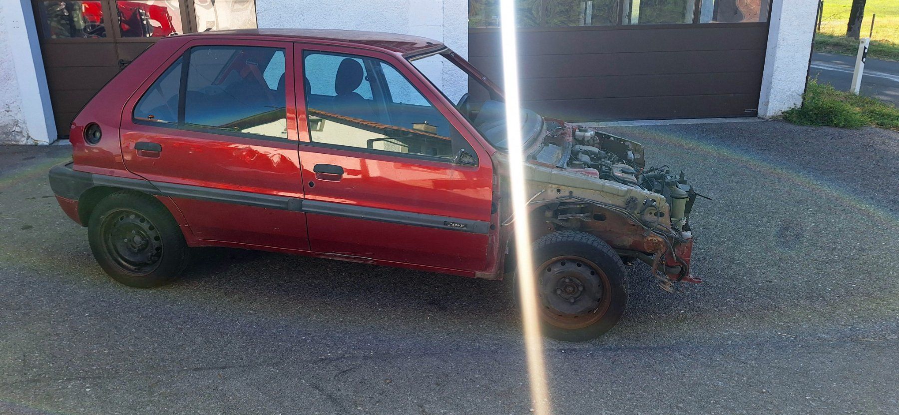 Autos: Citroen saxo 1.1 – Gebraucht aus Les Enfers von Begnon 2