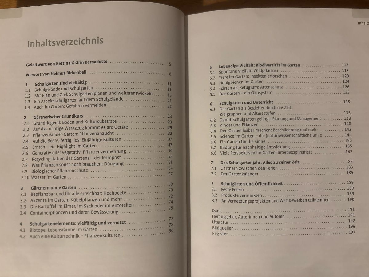 Libri: Schulgärten anlegen, pflegen, nutzen – Usato da Zürich venduto da WWehrle 2