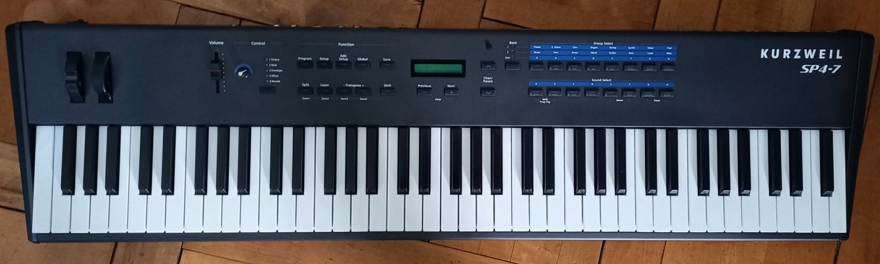 Strumenti musicali: Kurzweil SP4-7 – Usato da Luzern venduto da garlicia