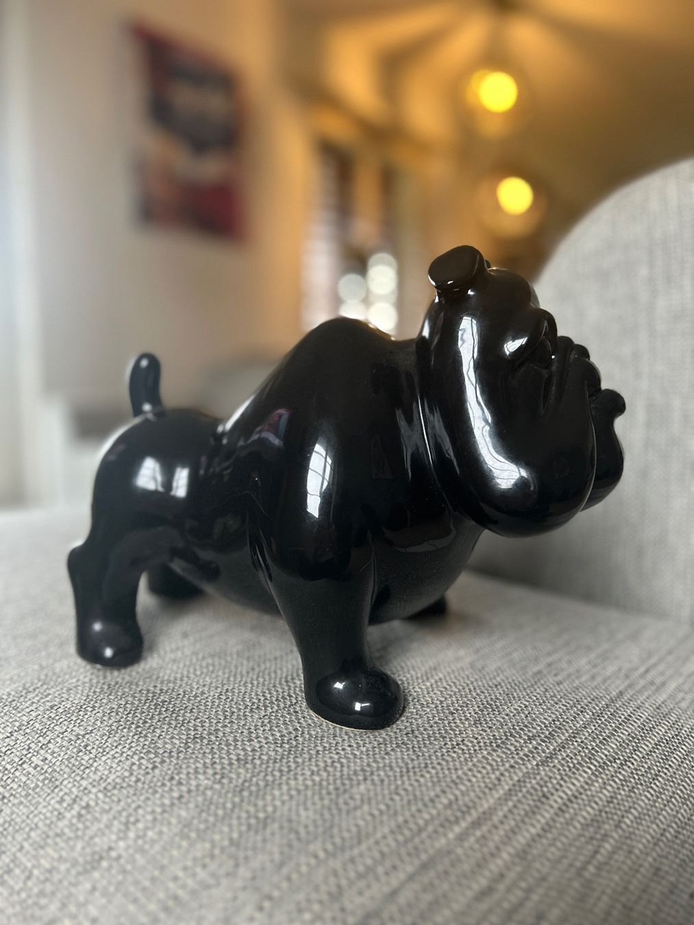 Pfister Tutte le decorazioni: Möbel Pfister Keramik Bulldogge – Usato da Illnau venduto da Monkky 1