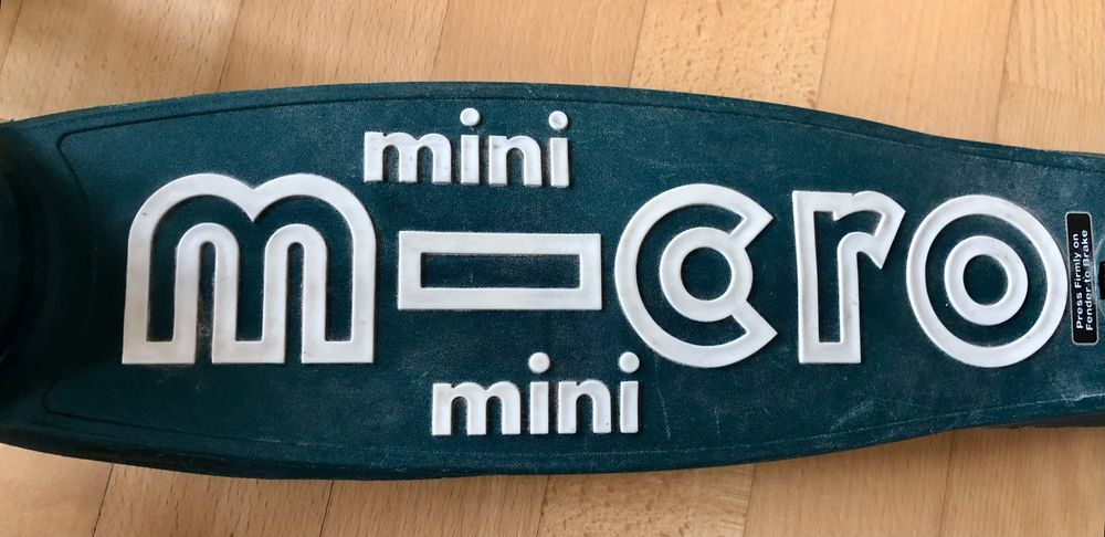 Mini Micro Deluxe Eco in Grün (recycelter Meeresplastik) 7