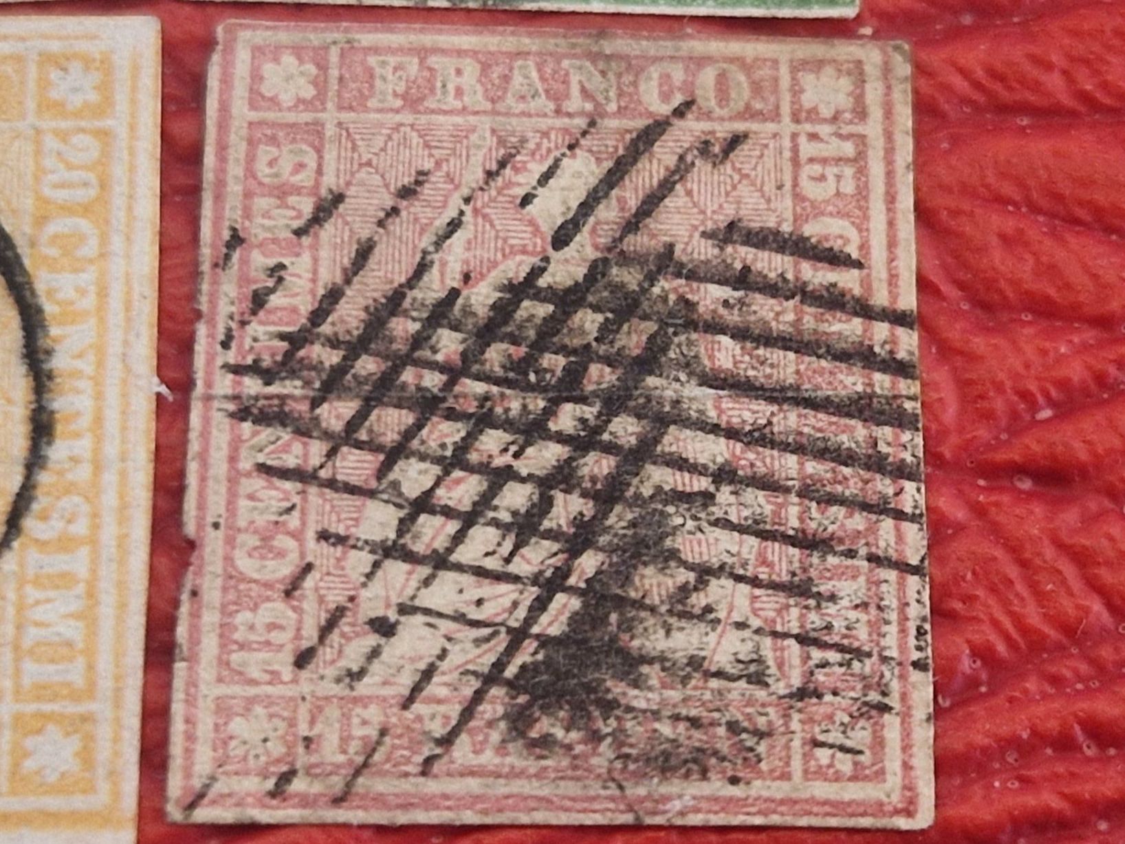 Tutti i francobolli: Strubel 4 St., nicht bestimmt, ab 1.- – Usato da Burgdorf venduto da Glossy01 4