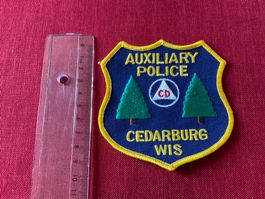 Patch USA 🇺🇸 Police, Neu und Perfekt