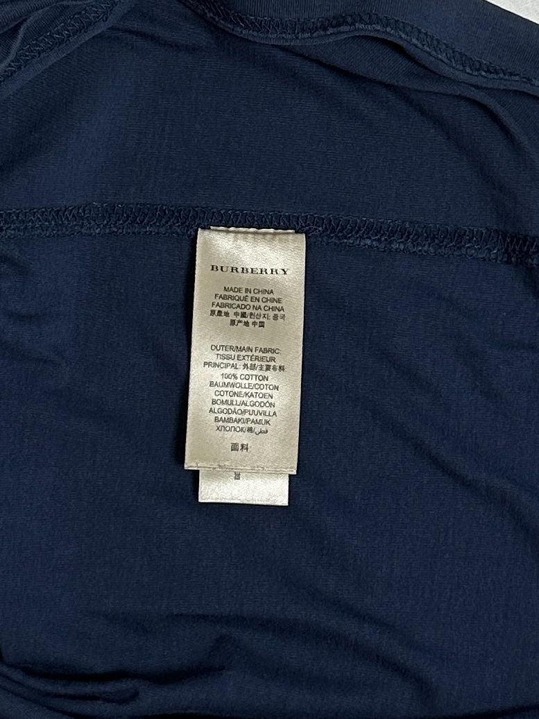 Burberry Magliette Polo: Burberry Poloshirt G S – Usato da Maienfeld venduto da tobeyl2020 6