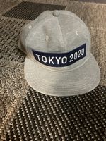 Casquette Jeux Olympiques Tokyo 2020 gris bon état