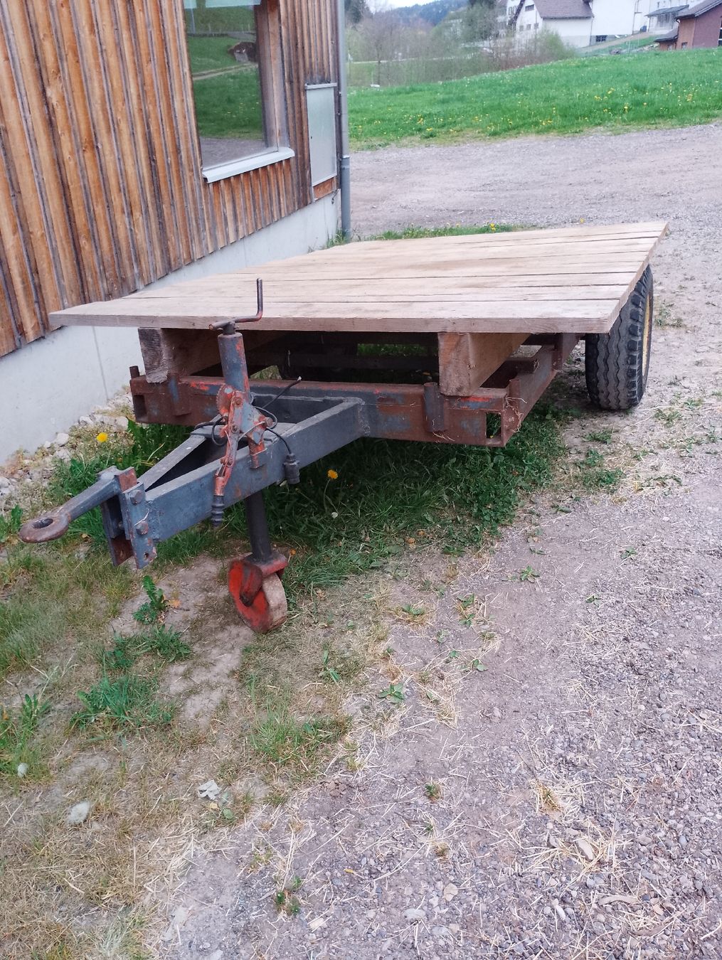 Anhänger: Anhänger an Traktor – Gebraucht aus Hundwil von pilzi01 2