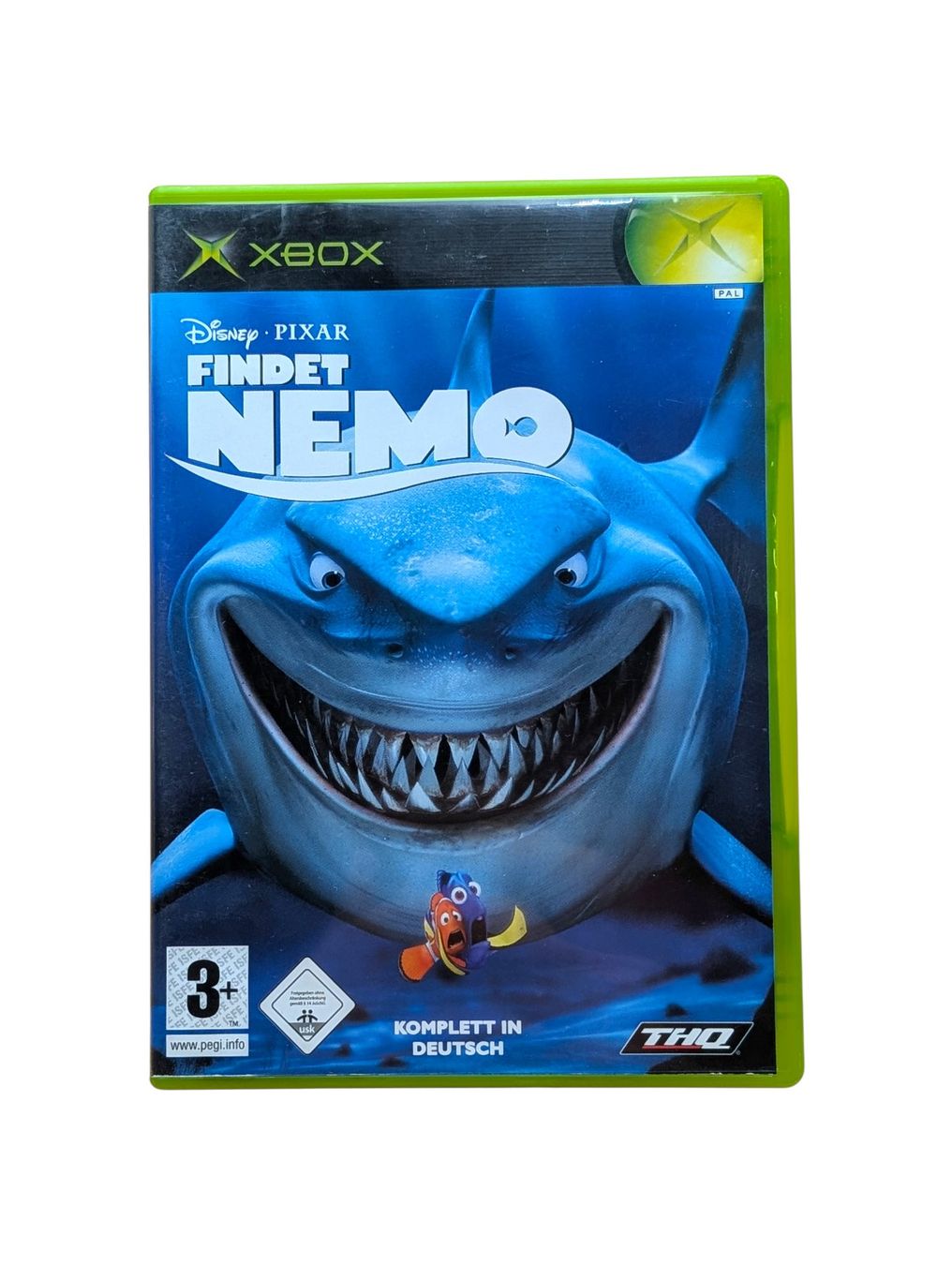 Microsoft Giochi: Findet Nemo Xbox Classic – Usato da Domat/Ems venduto da IsseldorsShop