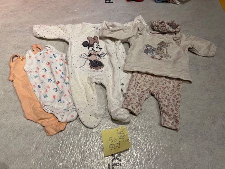 ** Grosses Mädchenkleider Paket, Grösse 56 - ab 1 Stutz**