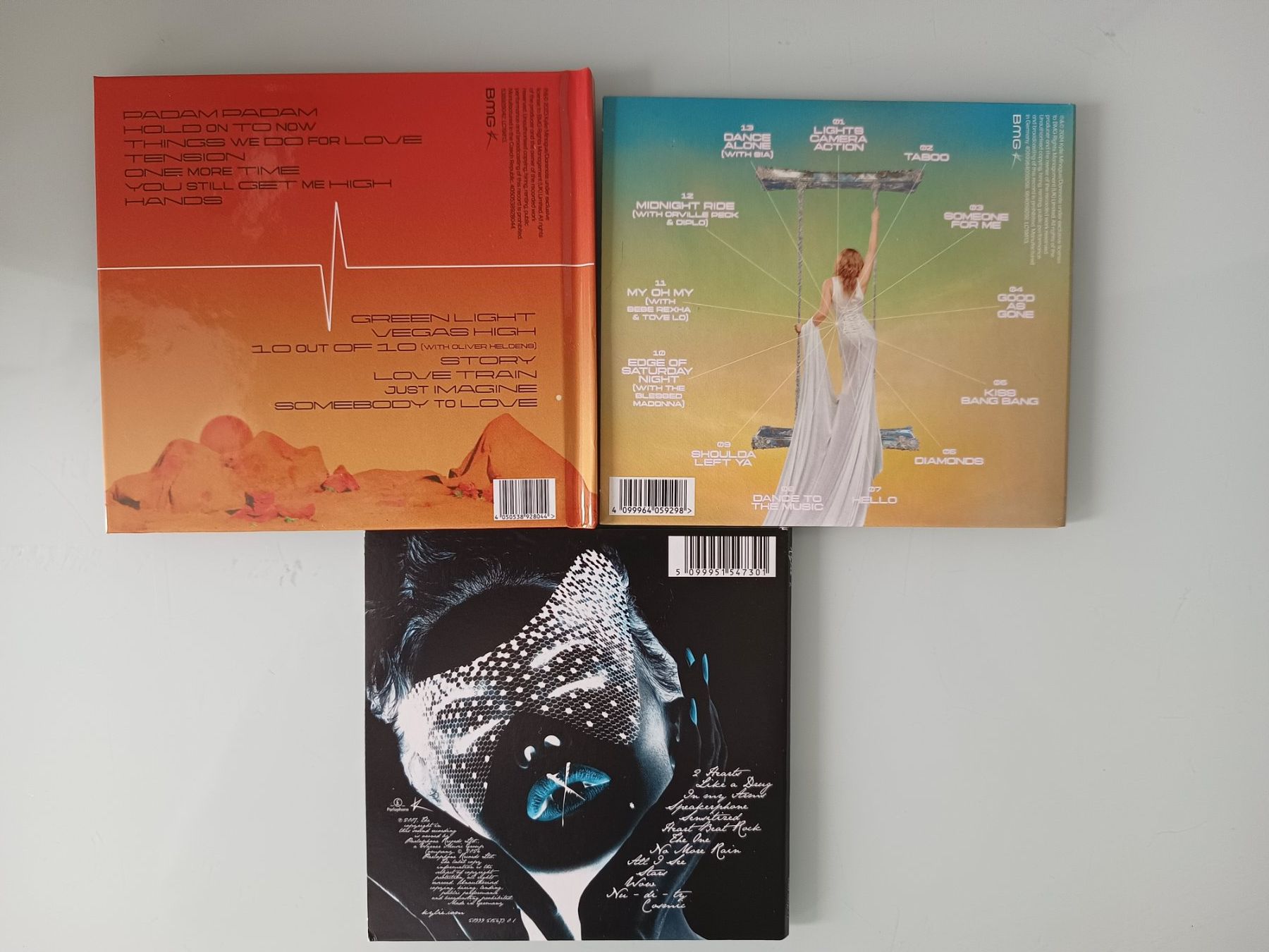 CD: KYLIE MINOGUE - 3CDs – Usato da Mels venduto da akaBella 1