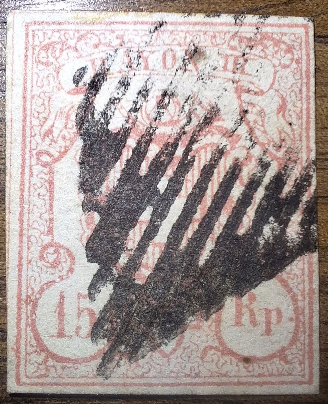 Tutti i francobolli: Rayon Nr. 20 Typ 10 UL II  – Usato da Balgach venduto da SIMEON27