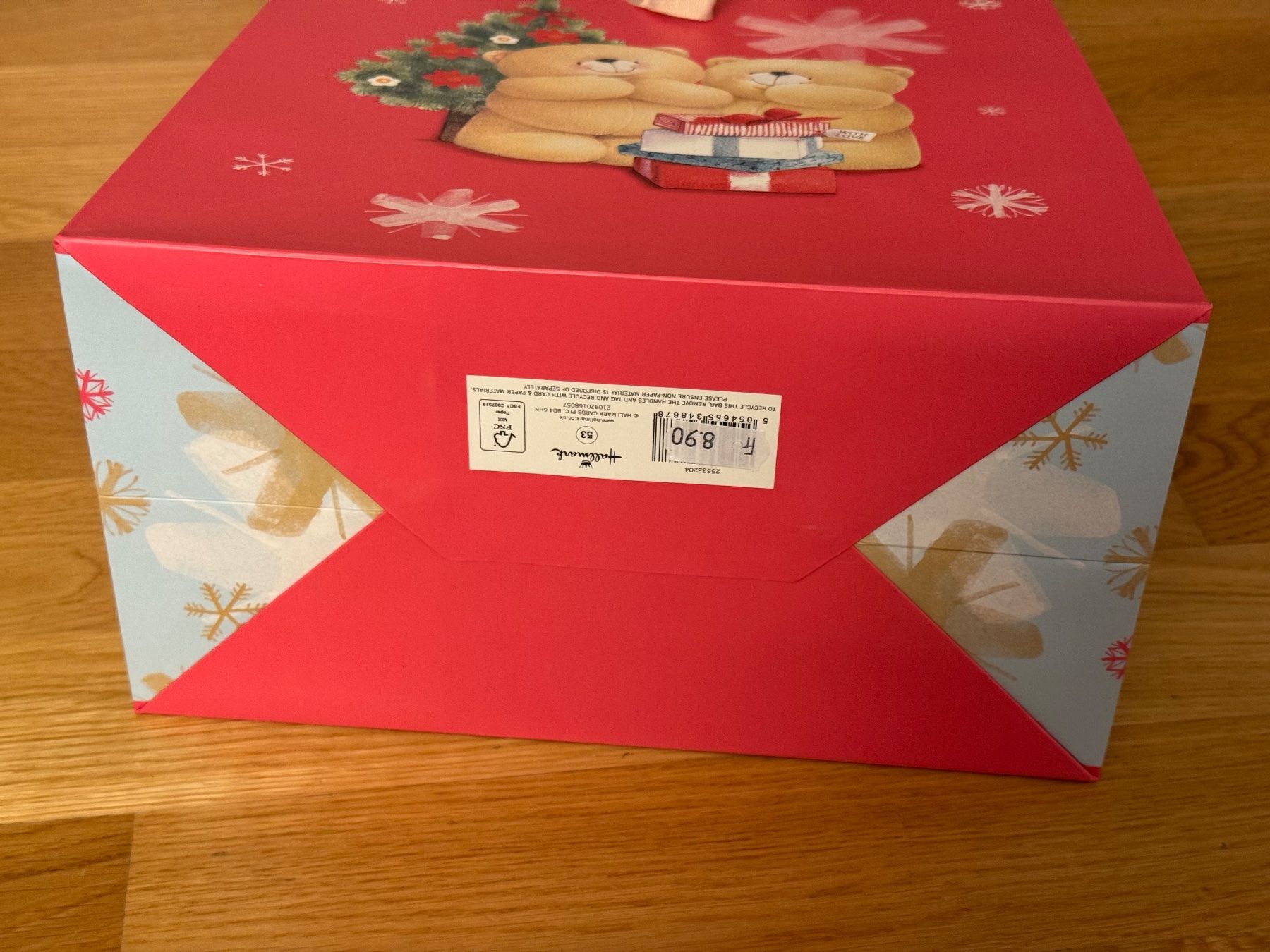 Papiere: Hallmark Geschenktüte / Papiertüte mit Bären – Neu (gemäss Beschreibung) aus Zürich von wtpooh 2