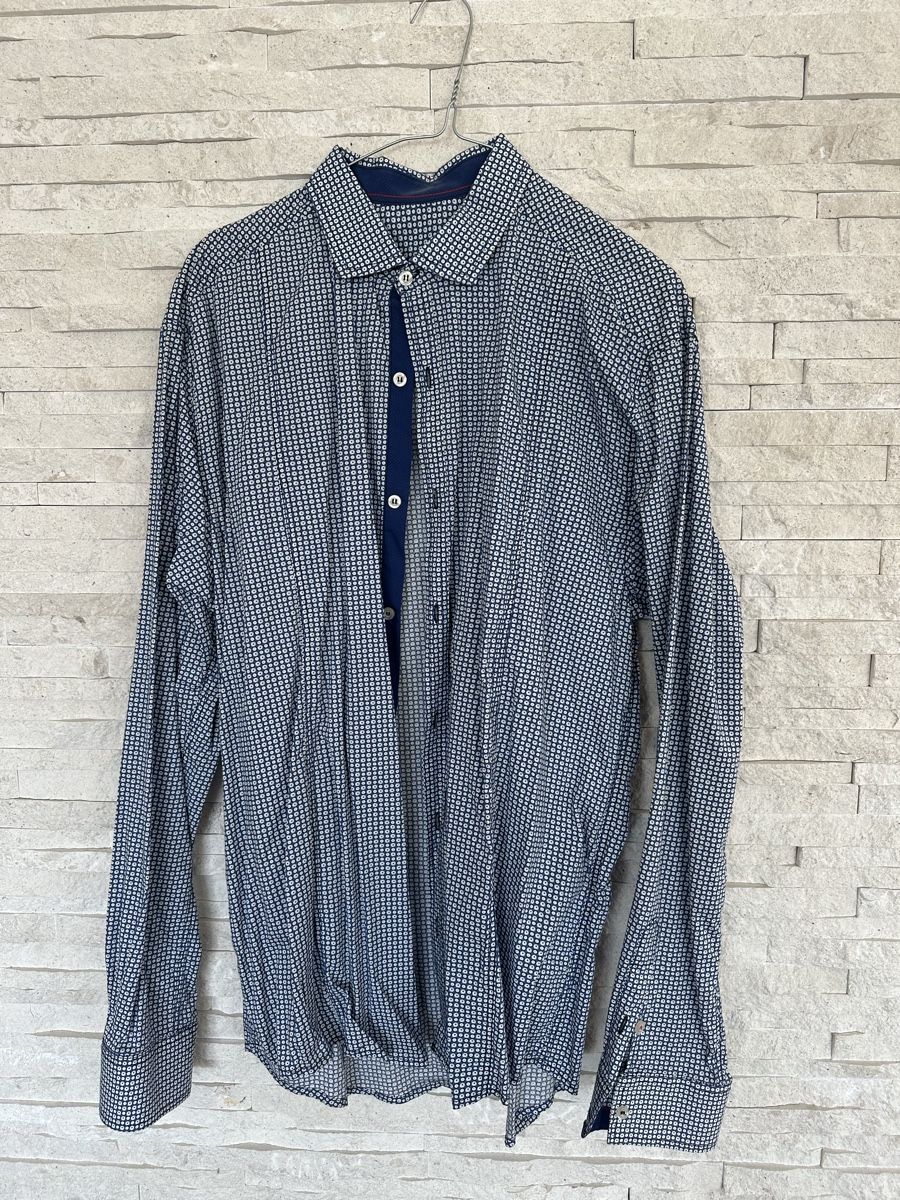 Hemden: Elegantes Herrenhemd, Grösse L-XL – Gebraucht aus Meilen von ninifee20