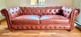 Sofa Chesterfield Kunstleder