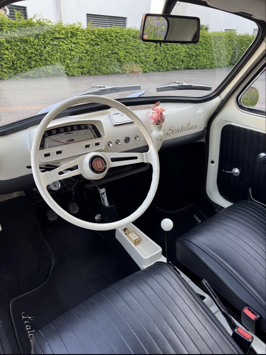 Fiat Autos: Fiat 500 L 1970  – Gebraucht aus Müllheim Dorf von BeatR01 3