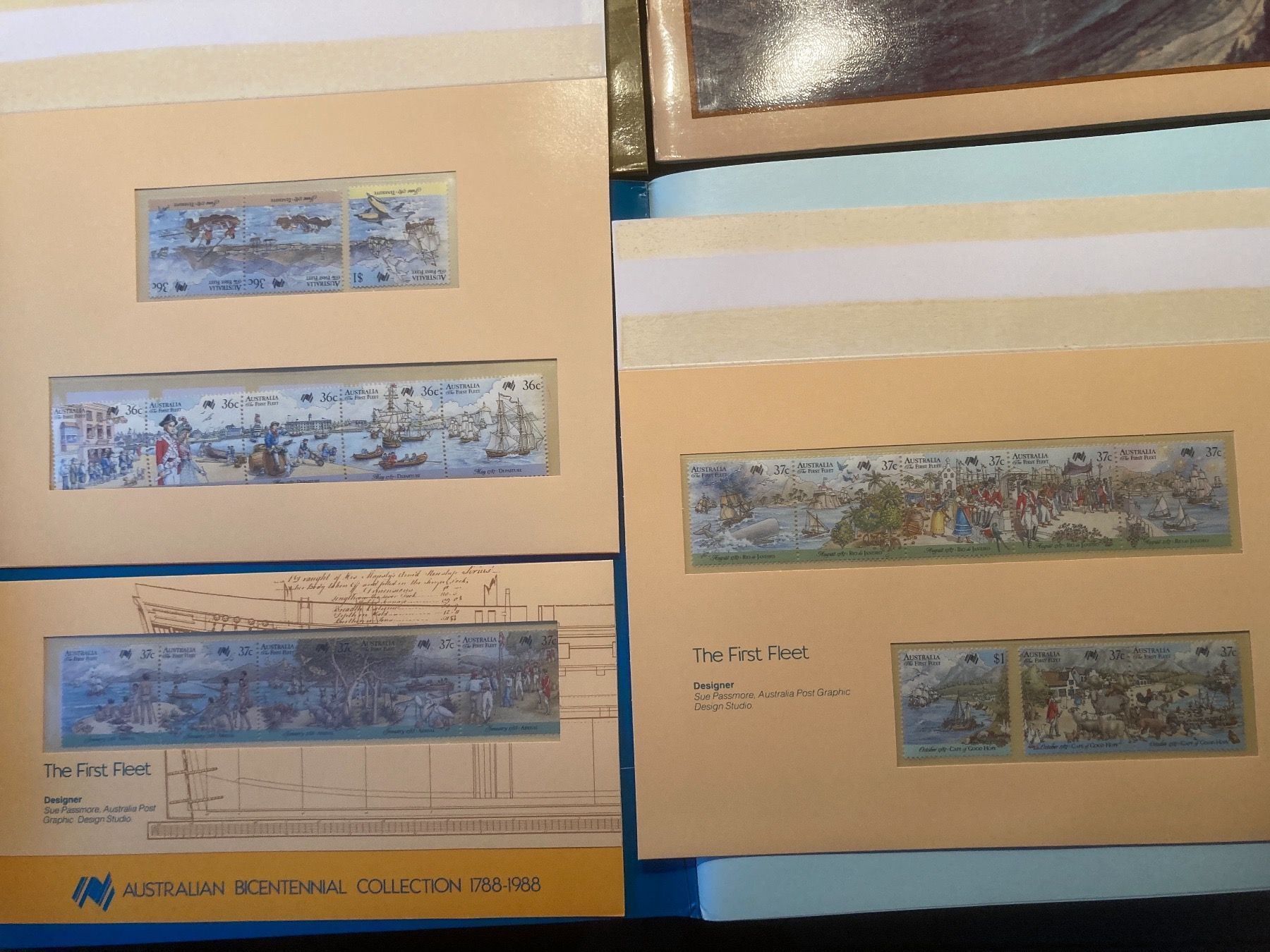 Tutti i francobolli: Briefmarken Australian Bicentennial - – Usato da Zürich venduto da Chaeffeler 3