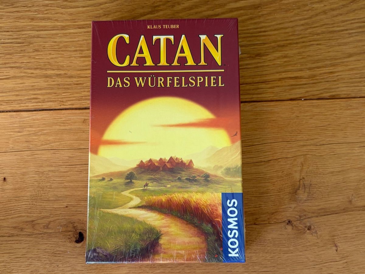 Kosmos Giochi: Catan – Nuovo e nell'imballaggio originale da Herrliberg venduto da apr_r9fh