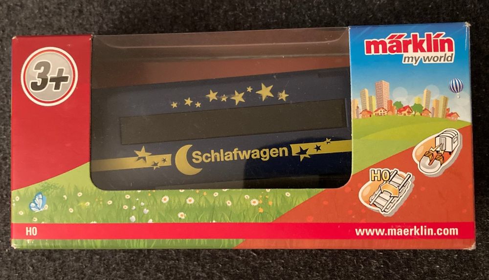 M Rklin My World Schlafwagen Magnetkupplungen H Kaufen Auf Ricardo