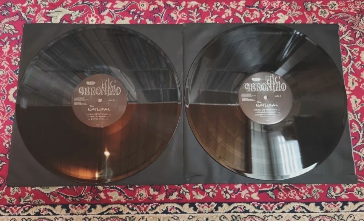 Vinyles: Mic Geronimo - The Natural – D'occasion à Kandersteg par digginblackpearlz 2