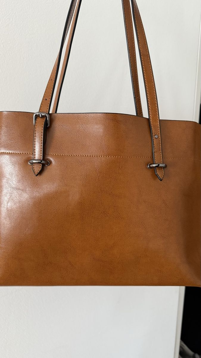 Borse da donna: Braune Lederhandtasche – Nuovo (secondo la descrizione) da Zürich venduto da sel_9kd 6
