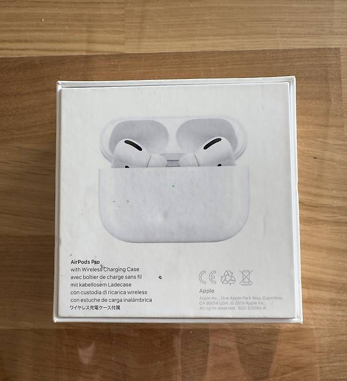 Apple Cuffie: Apple AirPod Pro – Usato da Yverdon-les-Bains venduto da ele_z7jf 1