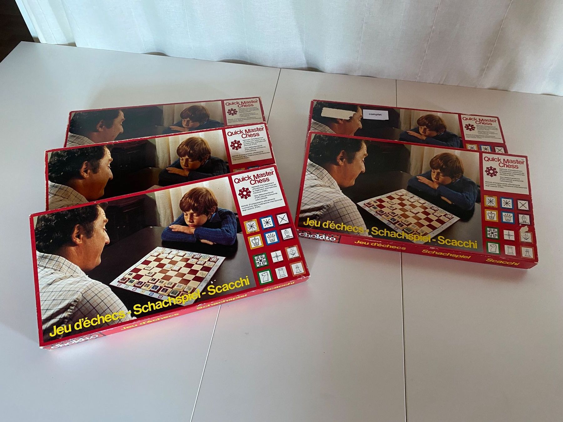 Giochi: Echec - méthode d'enseignement – Usato da St-Prex venduto da Okoala
