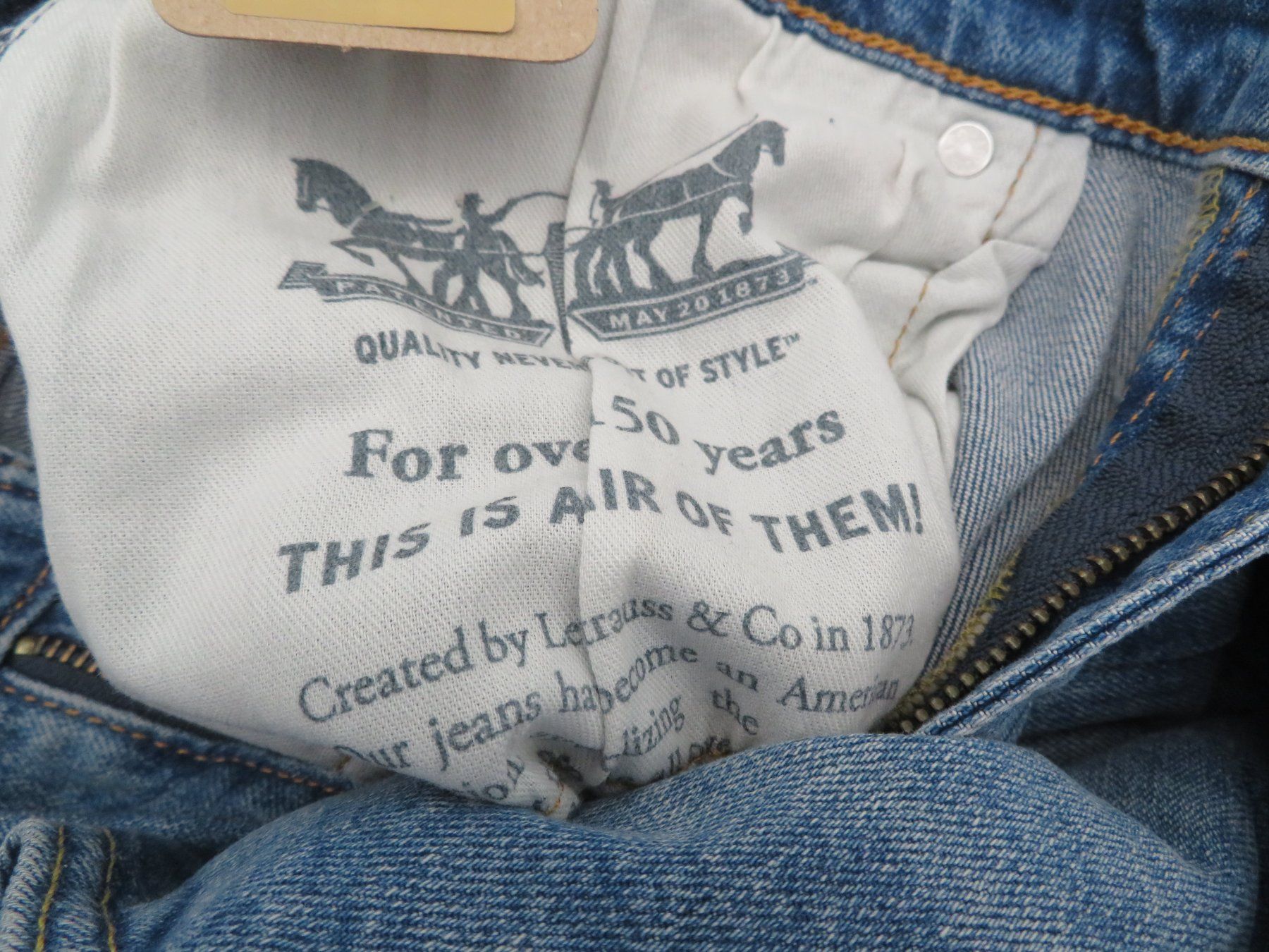 Levi's Jeans: Levi's 505 regular, original 36/32 – Nuovo e nell'imballaggio originale da Schaffhausen venduto da 4layka 3