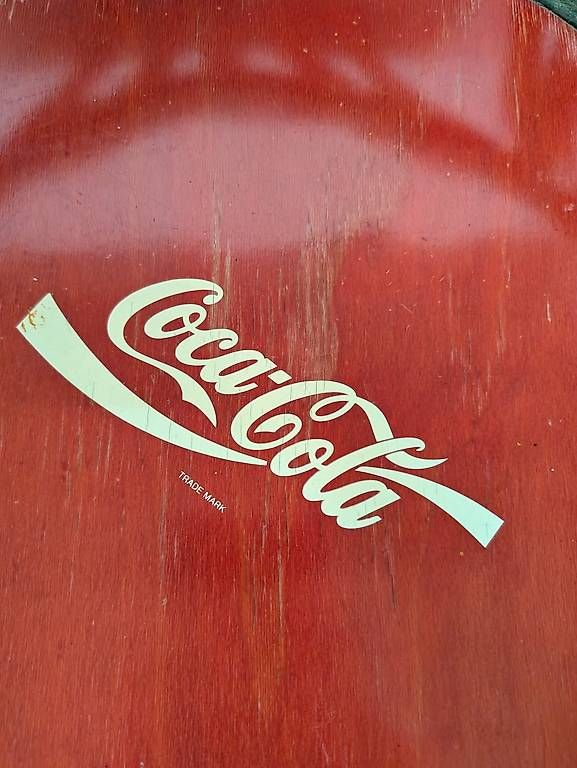 Chaises: Vintage Coca Cola Holzstuhl – D'occasion à Teufen AR par Zoolookoli 3