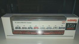 Märklin H0, Wagon spécial "15 ans Insider" DB "Comme neuf "