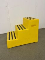 Sicherheitstritt - 3 stufige Treppe - Schwerlast