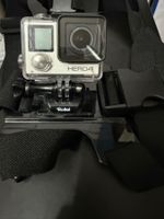 GoPro HERO4 Silver Tactile + Boîtier Étanche & Harnais