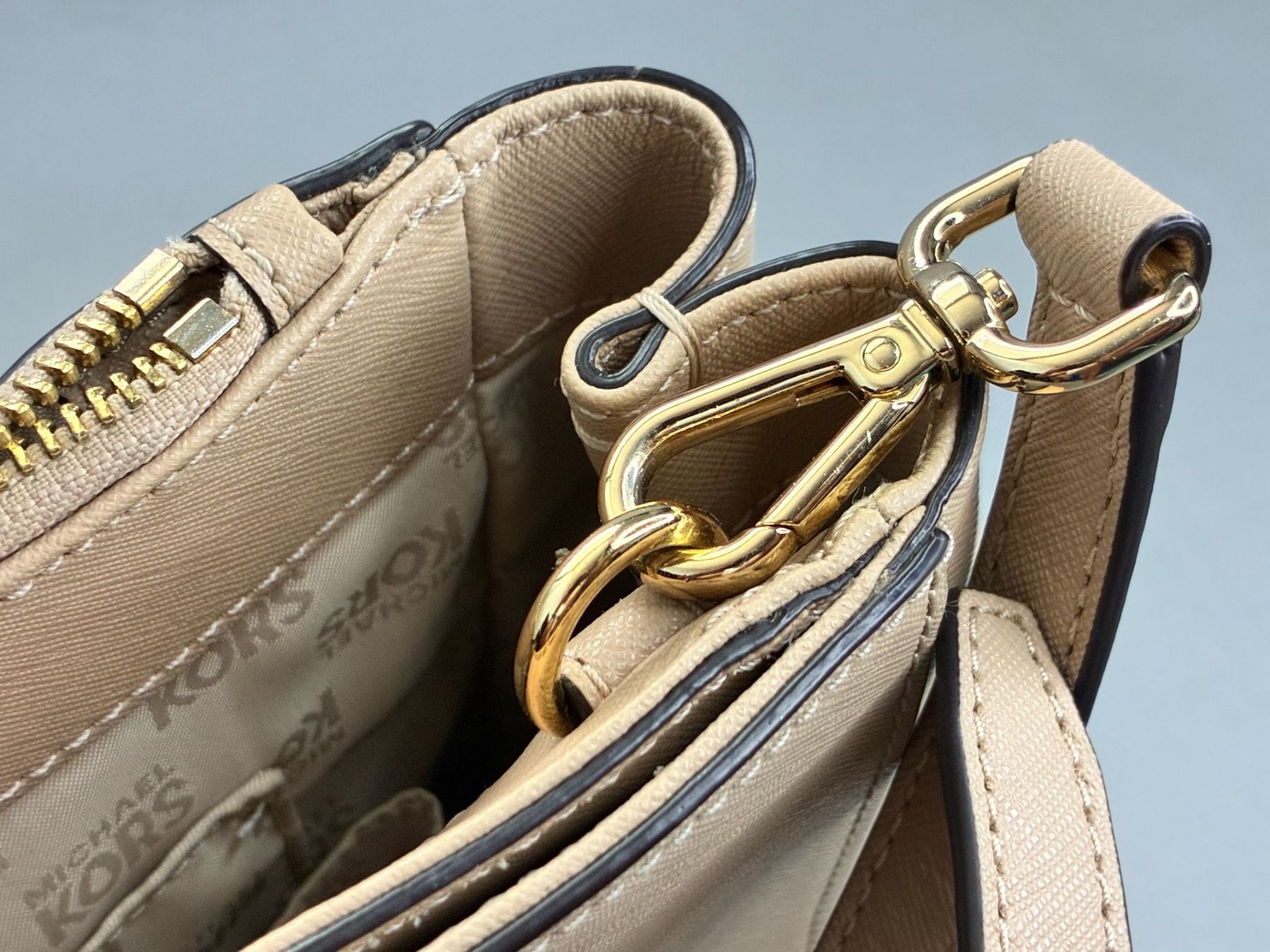Michael Kors Borse da donna: Michael Kors Kellen Satchel – Usato da Malleray venduto da ste_rx2t 8